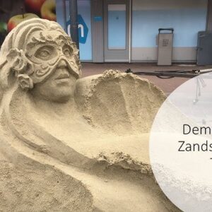 Demonstratie Zandsculpturen